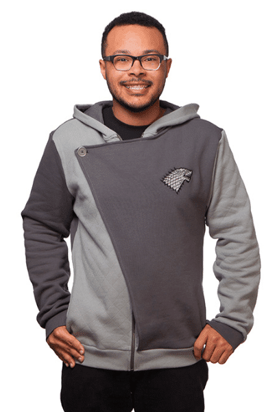 game of thrones stark house hoodie father's day gifts