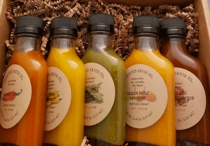 small batch hot sauce father's day gifts