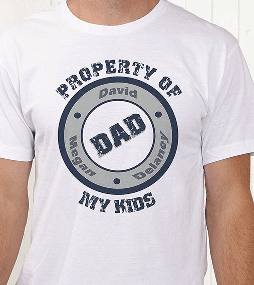 dad t-shirt father's day gifts