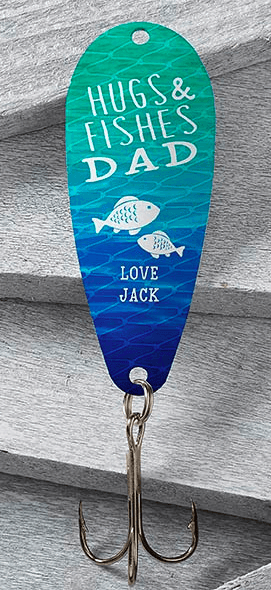 dad fishing lure father's day gifts