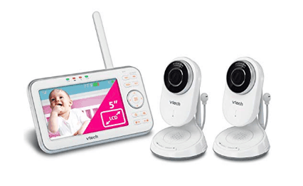 vtech VM5271-2 Video Baby Monitor With Two Cameras