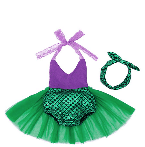 twin mermaid halloween costumes