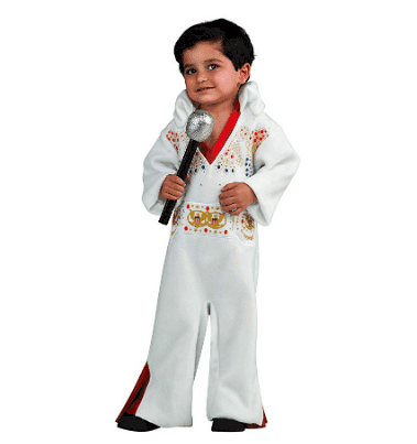 Elvis toddler halloween costume 