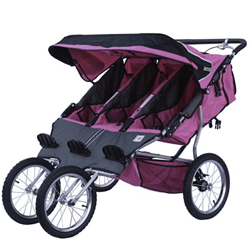 jogging triple stroller