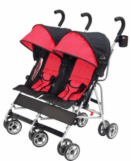 avalon double umbrella stroller