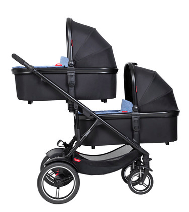 phil and teds double stroller voyager