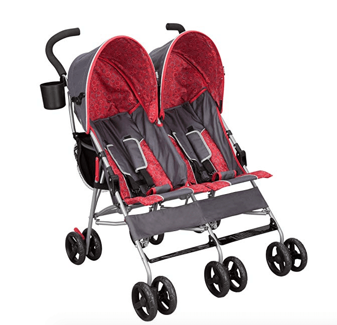 avalon double umbrella stroller