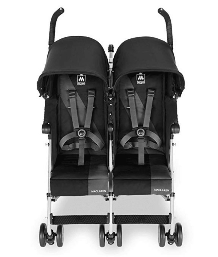 Maclaren Twin Triumph Double Umbrella Stroller, best double umbrella stroller