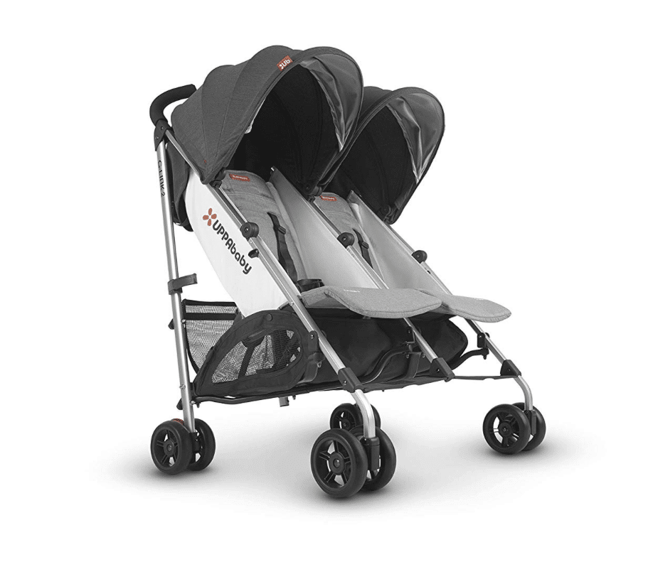 avalon double umbrella stroller