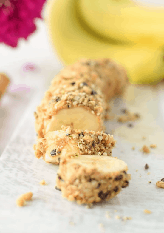 lunch ideas banana sushi