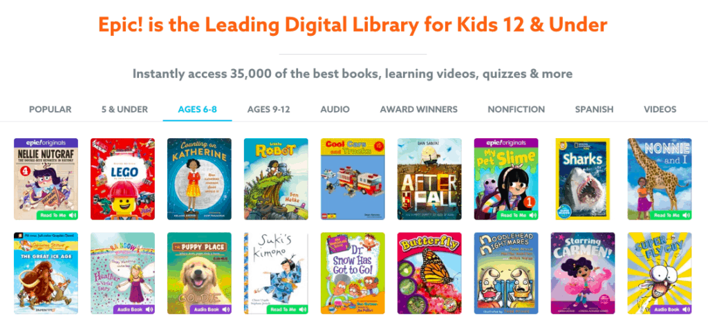 leading digital library
