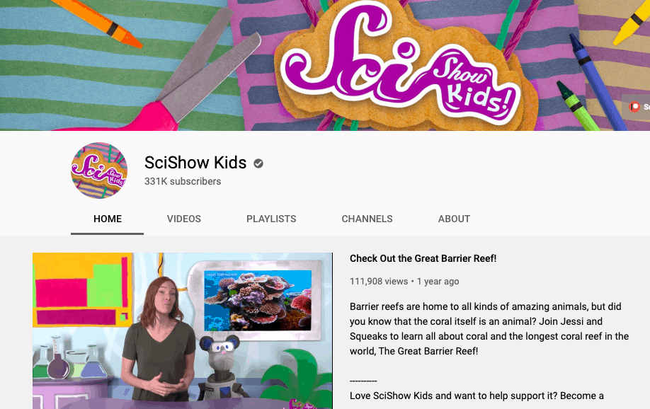 scishow kids youtube channel free kids educational sites