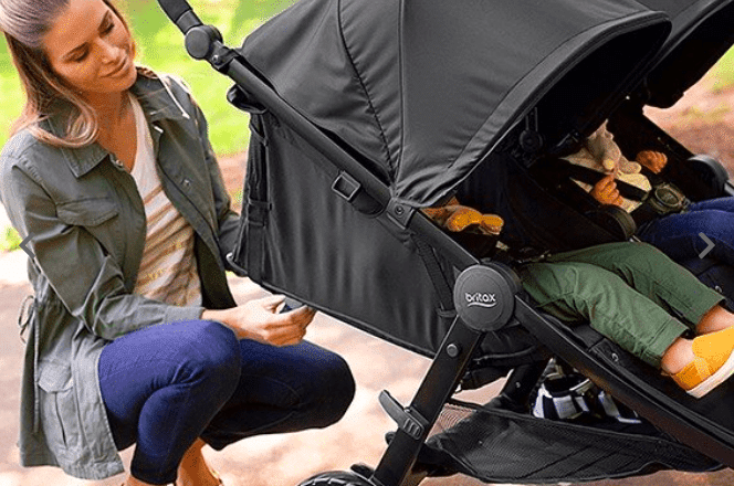 britax b-lively double