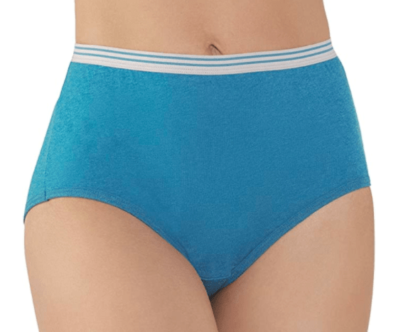 fruit of the loom underwear postpartum recovery