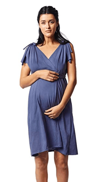 pretty pushers gown postpartum recovery