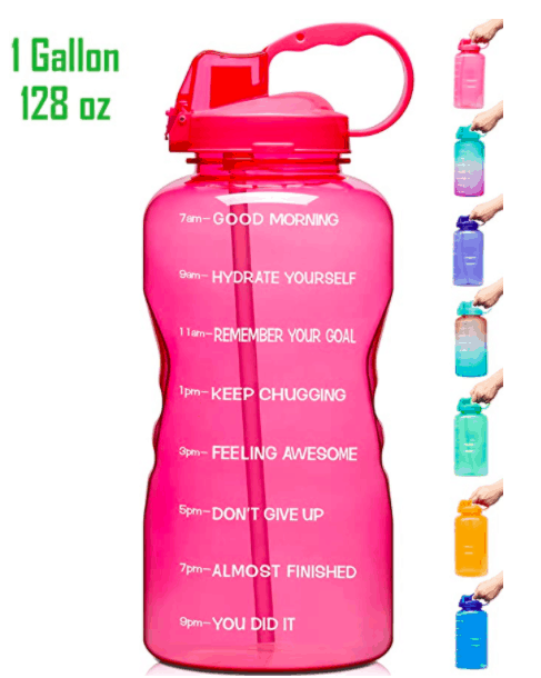 water bottle postpartum recovery