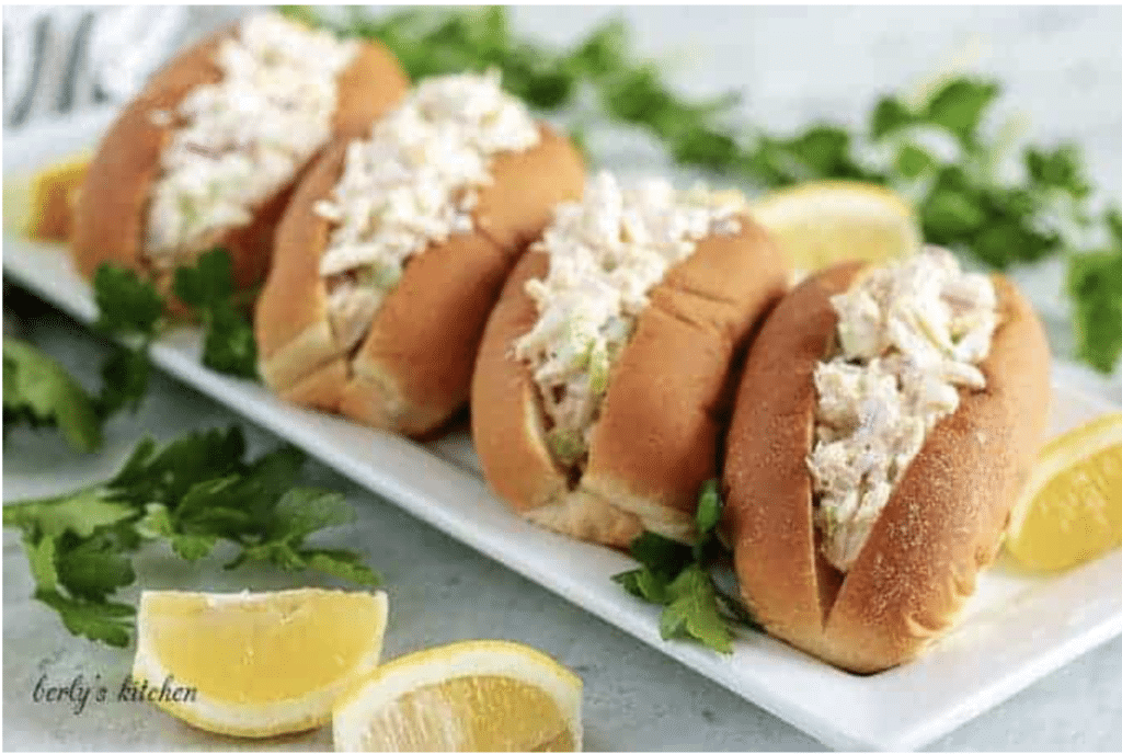 Ready To Eat Food Crab Roll