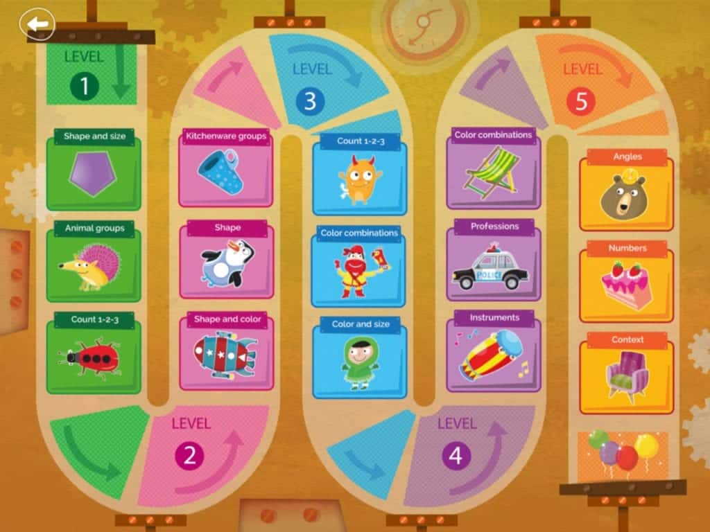 kids game Apps for Ages 2-6