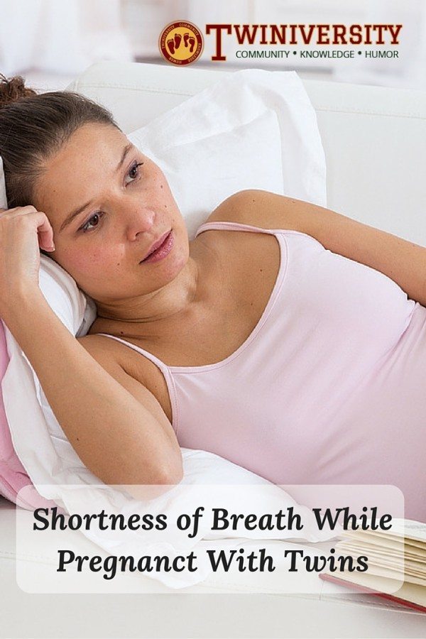 Shortness of breath during pregnancy