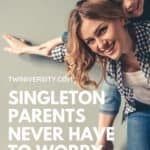 Singleton parents never have to worry about…