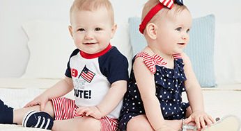 Fourth of July Finds for Twin Parents