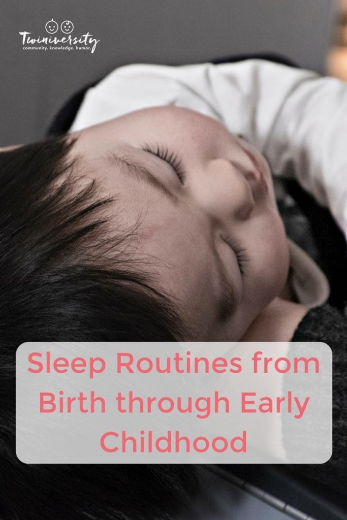 Sleep Routines from Birth