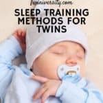 sleep training methods