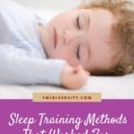 Sleep Training Methods
