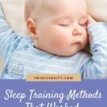 Sleep Training Methods That Worked For Our Twins