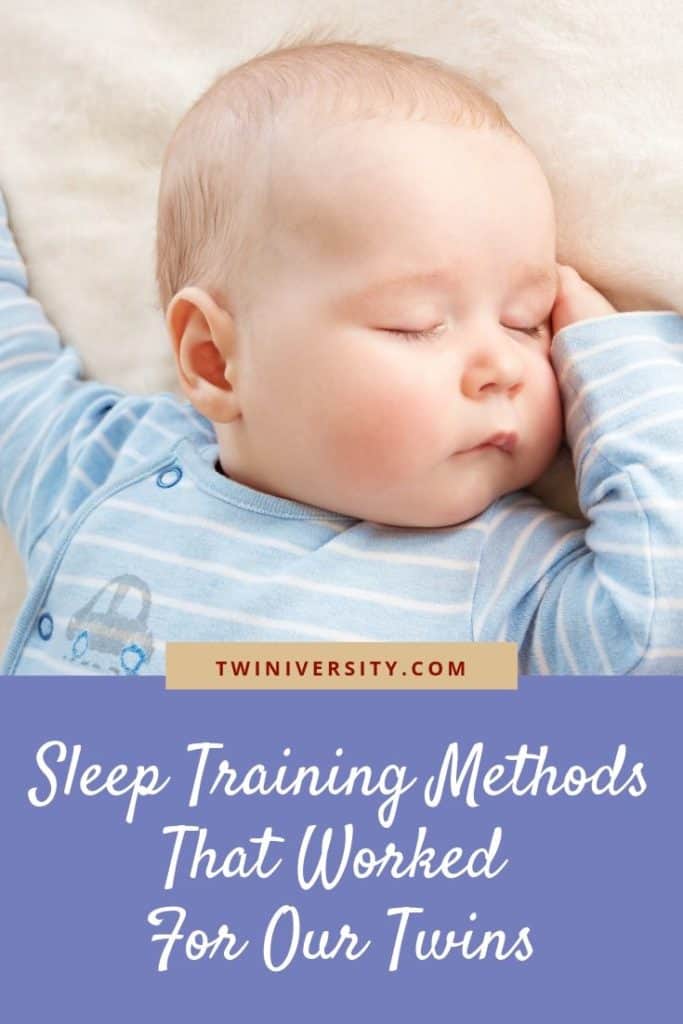 Sleep Training Methods That Worked For Our Twins