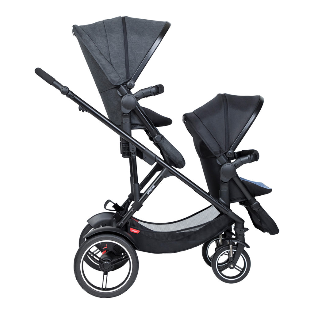 Phil and Teds Double Stroller – Meet the Voyager