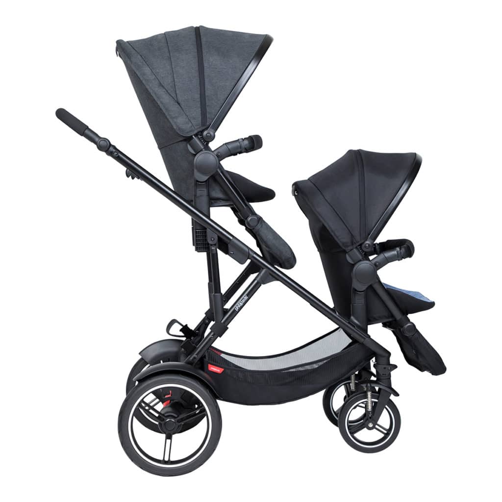 phil and teds double buggy for sale