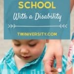Starting School with a Disability