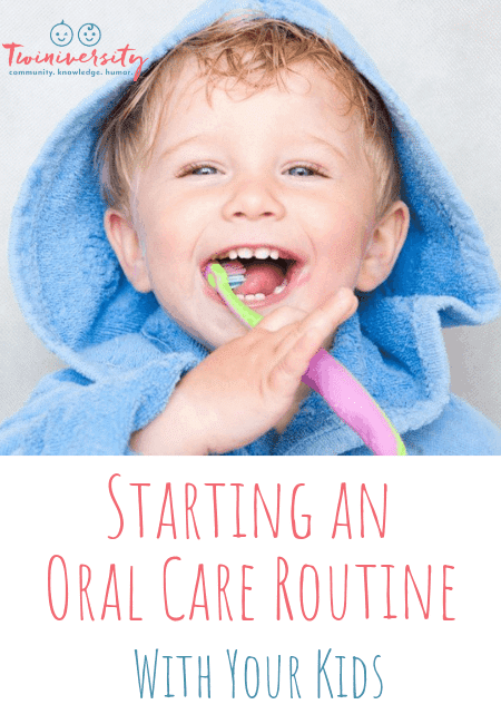 Starting an Oral Care Routine with Kids