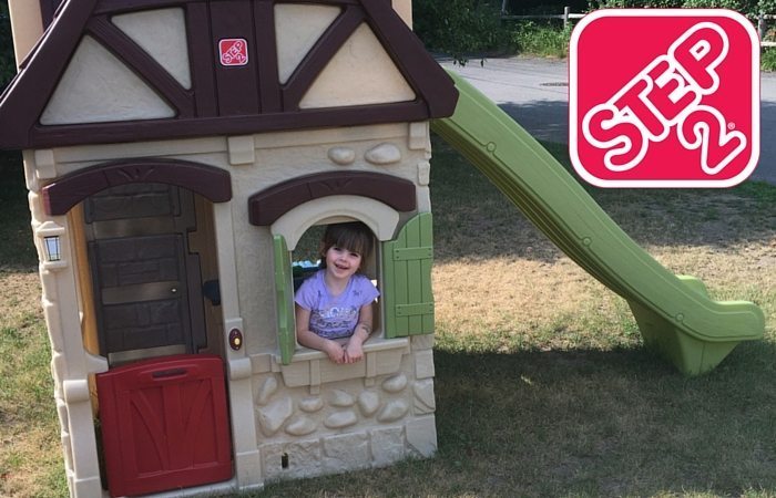 step 2 house with slide