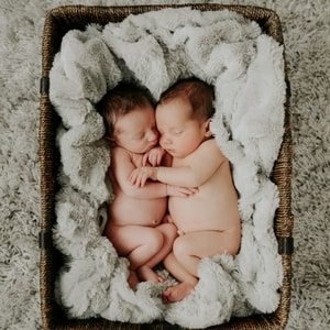 twins' first year