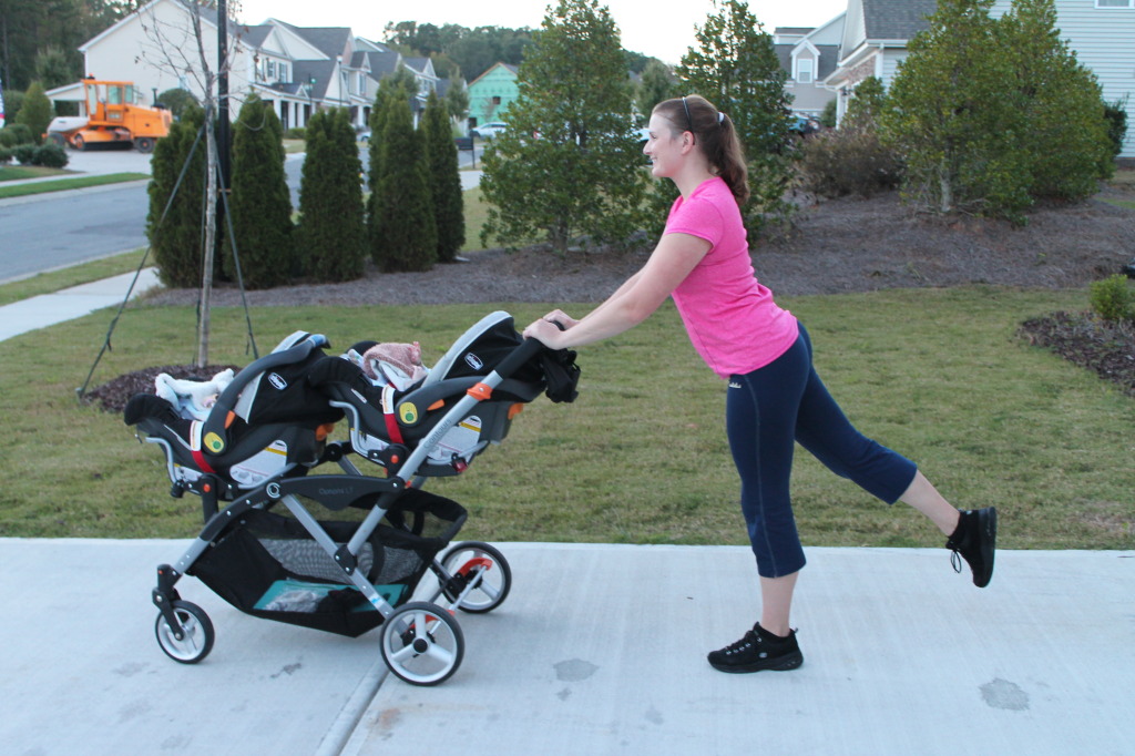 Stroller Lunge - Option 1