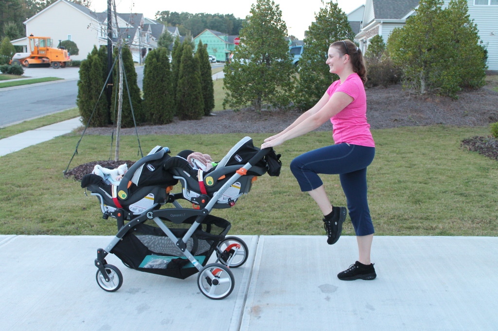 Stroller Lunge - Option 2