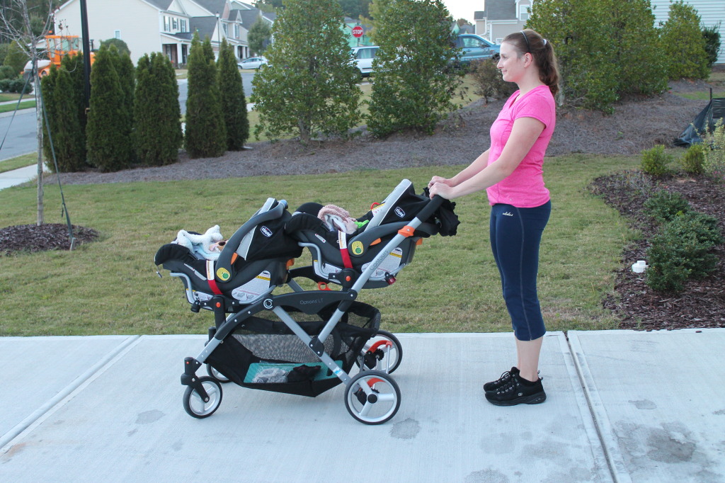 Stroller Lunge - Position 1