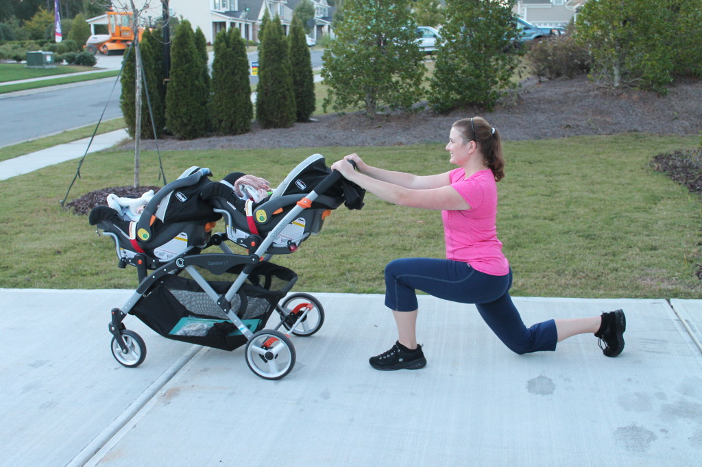 Stroller Lunge - Position 2