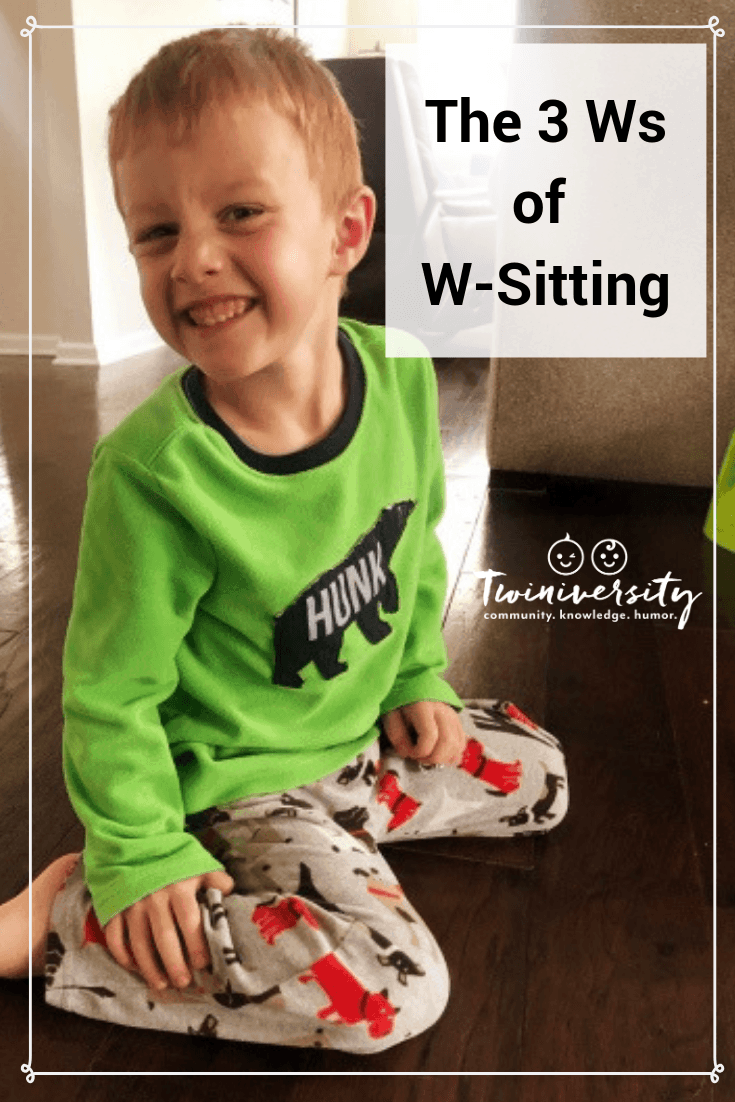 w sitting