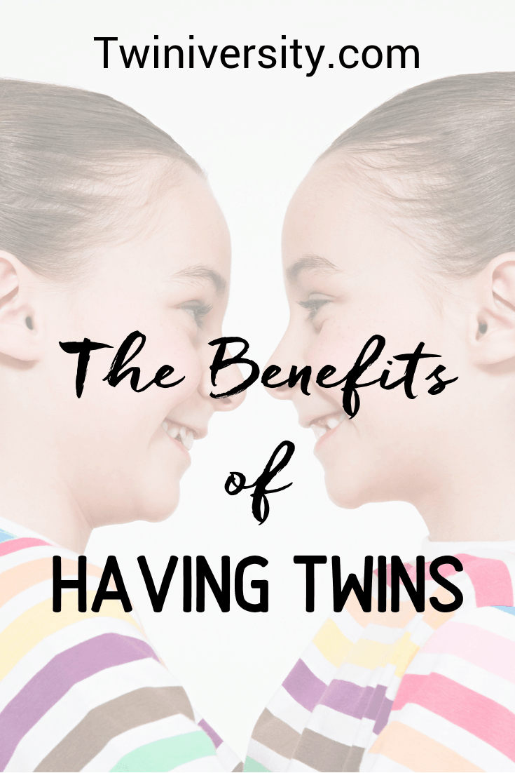 The Benefits of Having Twins