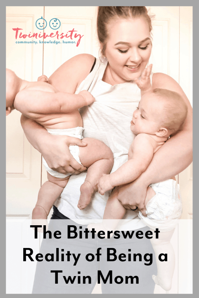 The Bittersweet Reality of Being a Twin Mom