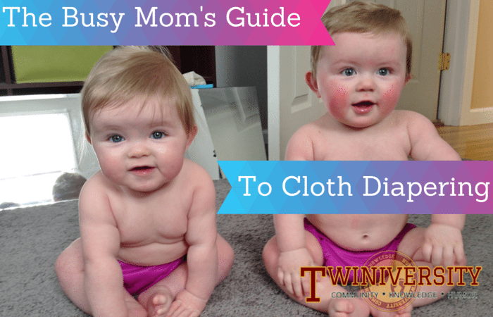 cloth diapering