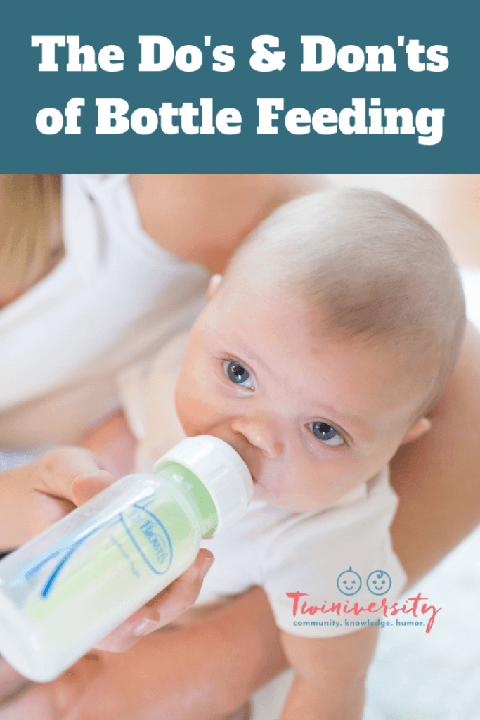 The Do's & Don'ts of Bottle Feeding