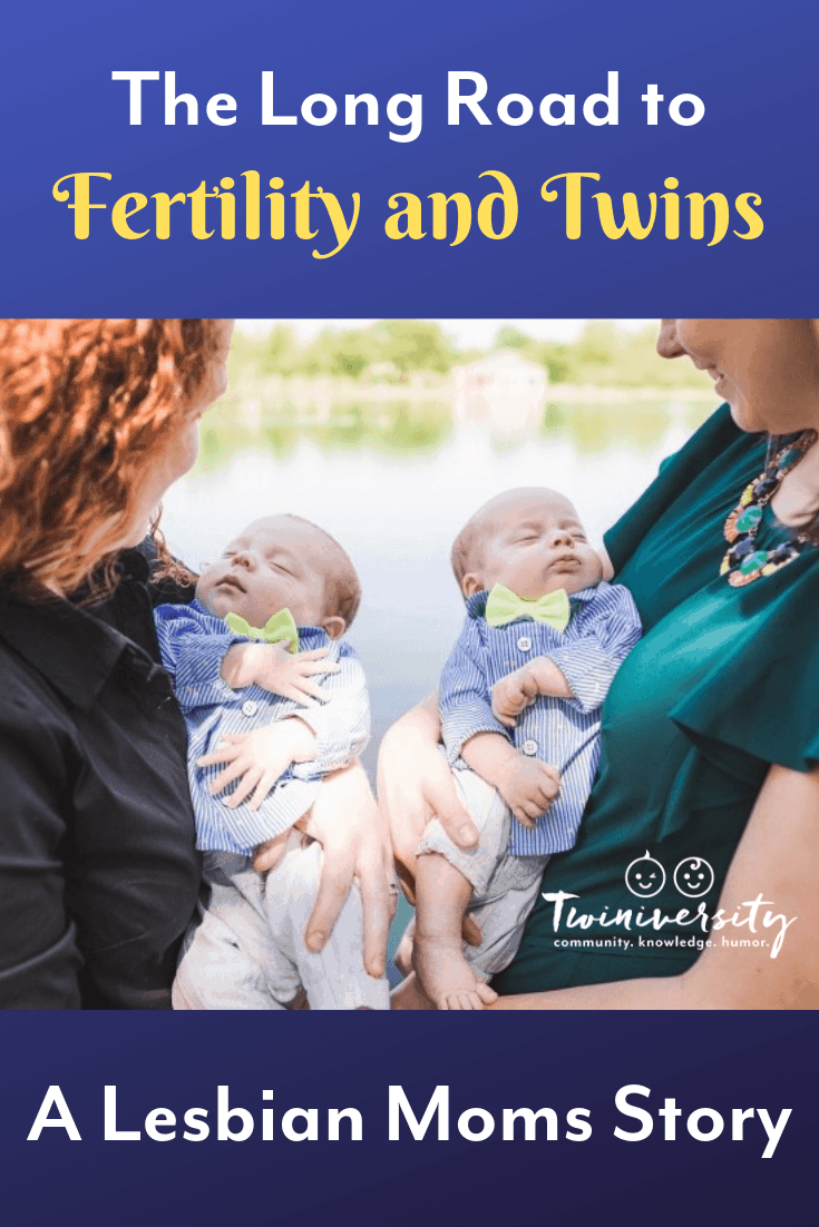 The Long Road to Fertility and Twins: A Lesbian Moms Story