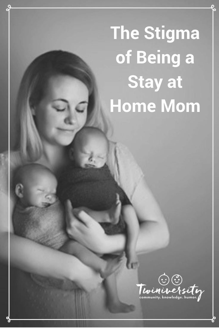 The Stigma of Being a Stay at Home Mom