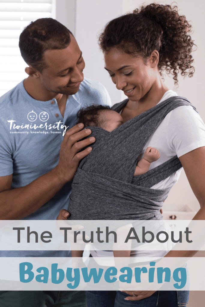 the truth about babywearing