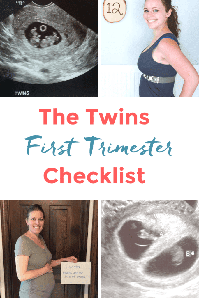 twins first trimester