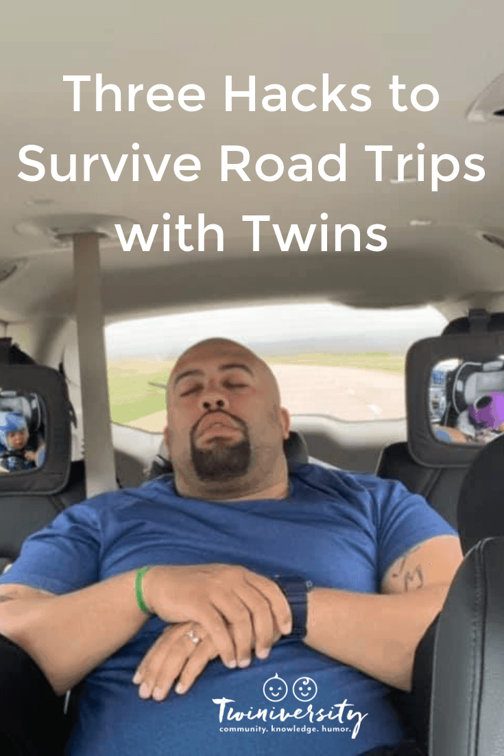 Three Hacks to Survive Road Trips with Twins